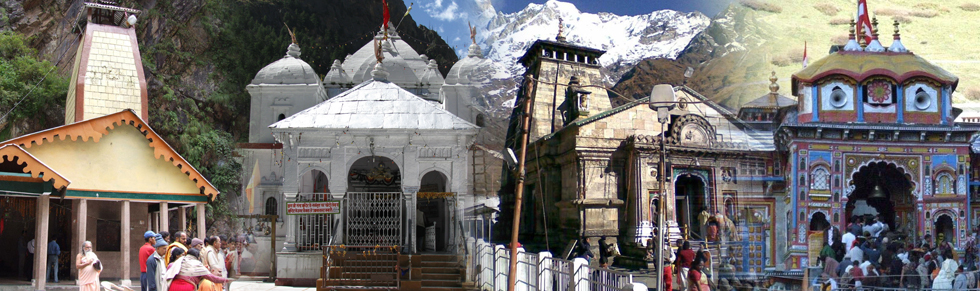 Gangotri - Yamunotri - Badrinath - Kedarnath