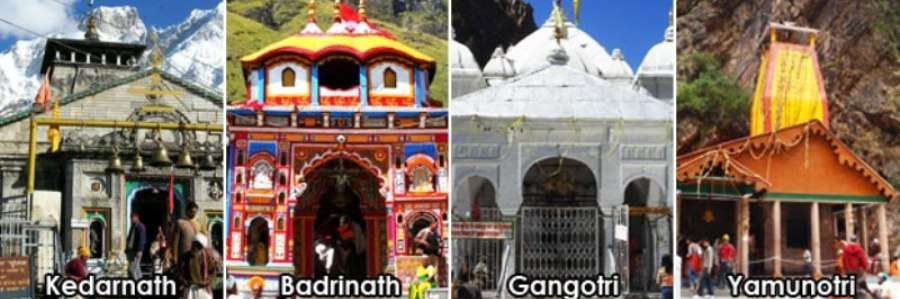 Gangotri - yamunotri - badrinath - kedarnath (himalaya chardham)